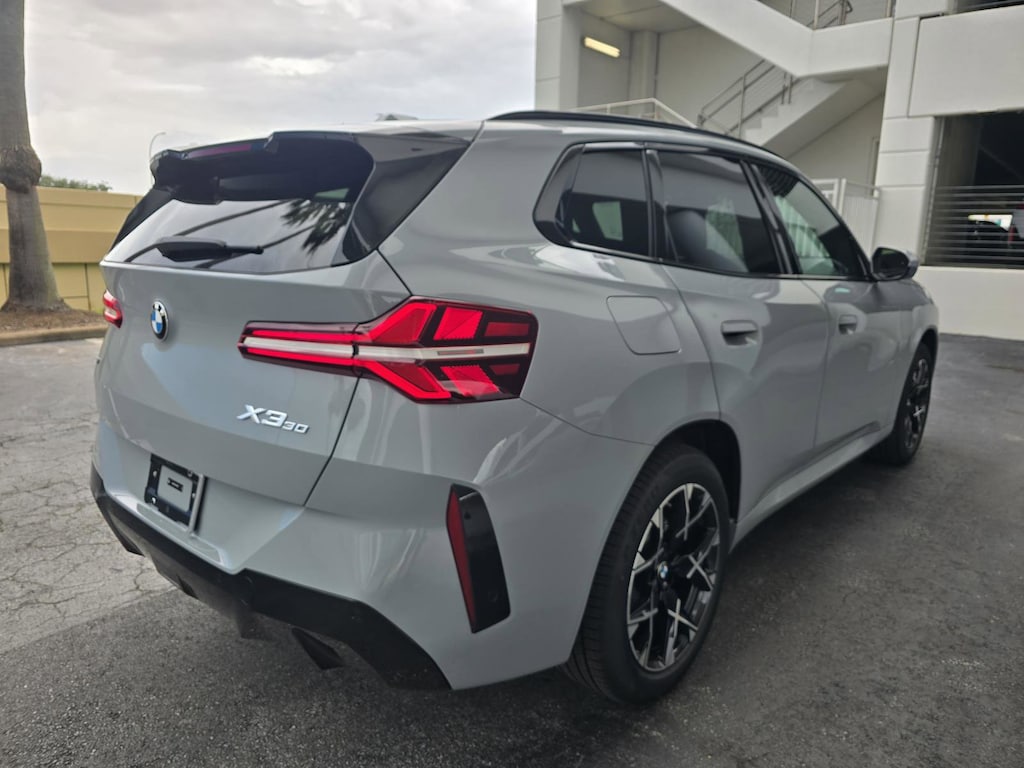 New 2026 BMW X3 30 xDrive SUV