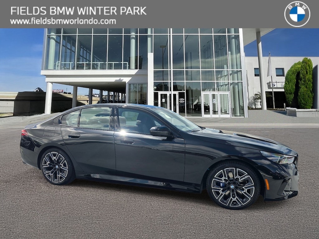 New 2027 BMW 550e xDrive Sedan