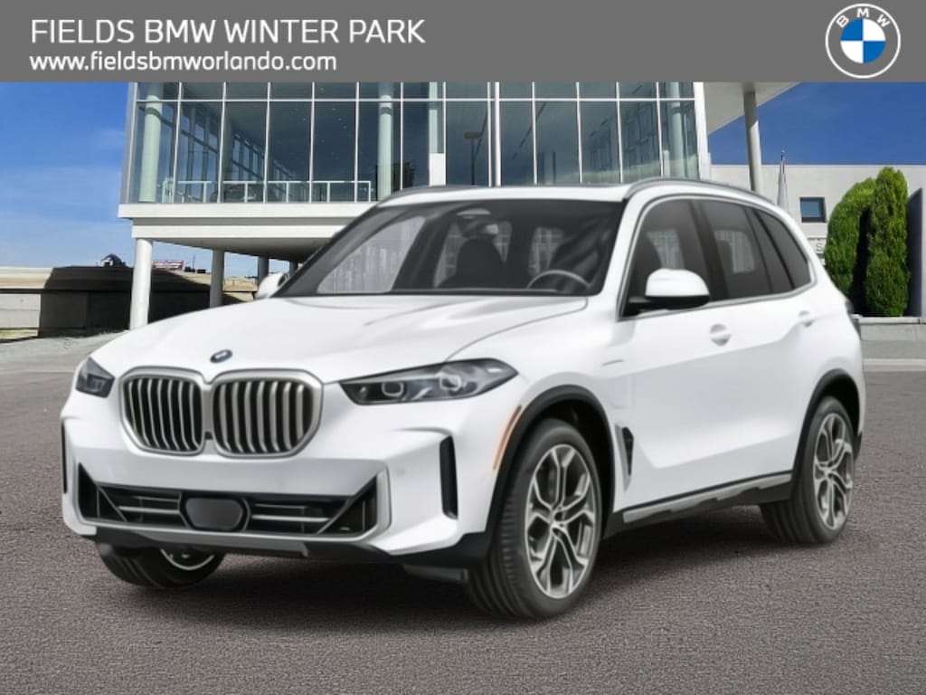 New 2026 BMW X5 PHEV xDrive50e SUV