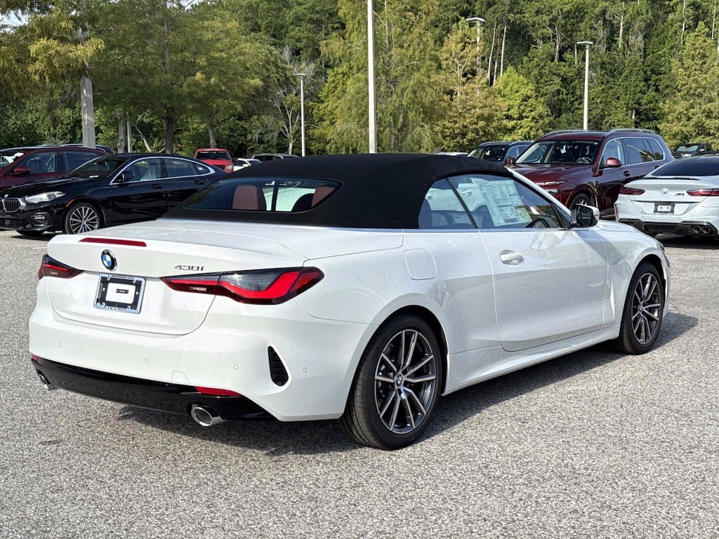 New 2027 BMW 430i Convertible