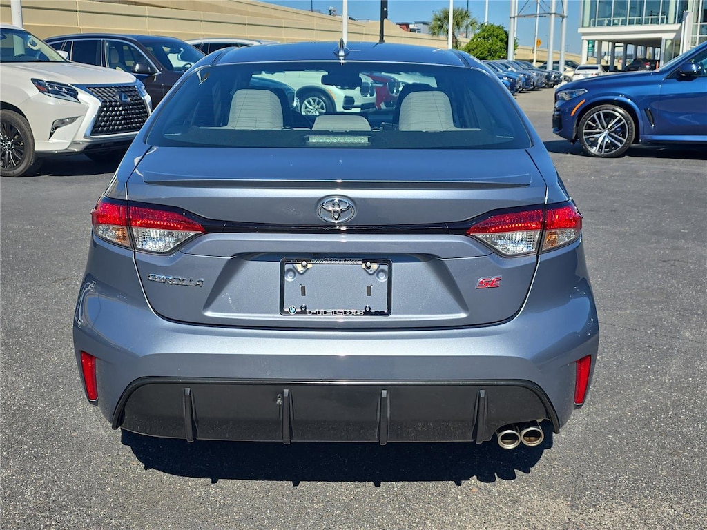 Used 2024 Toyota Corolla SE SE CVT