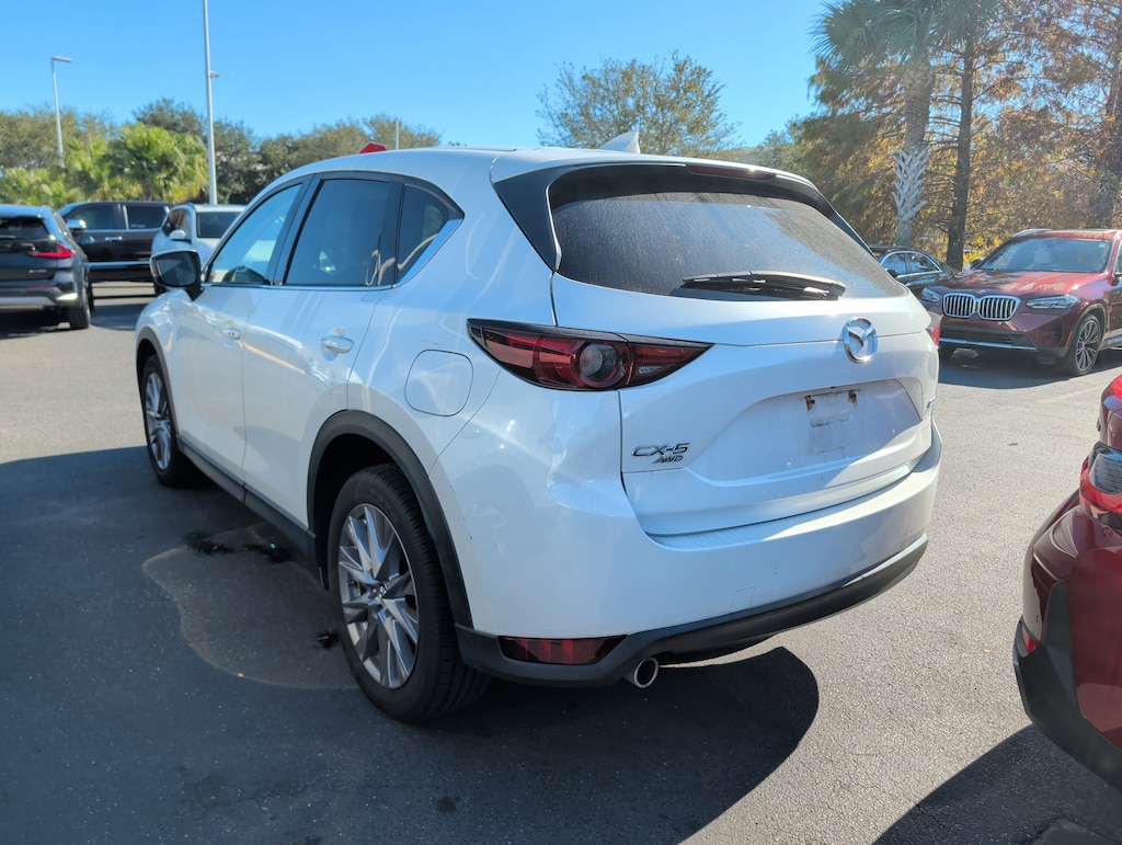 Used 2019 Mazda CX-5 Grand Touring Grand Touring AWD