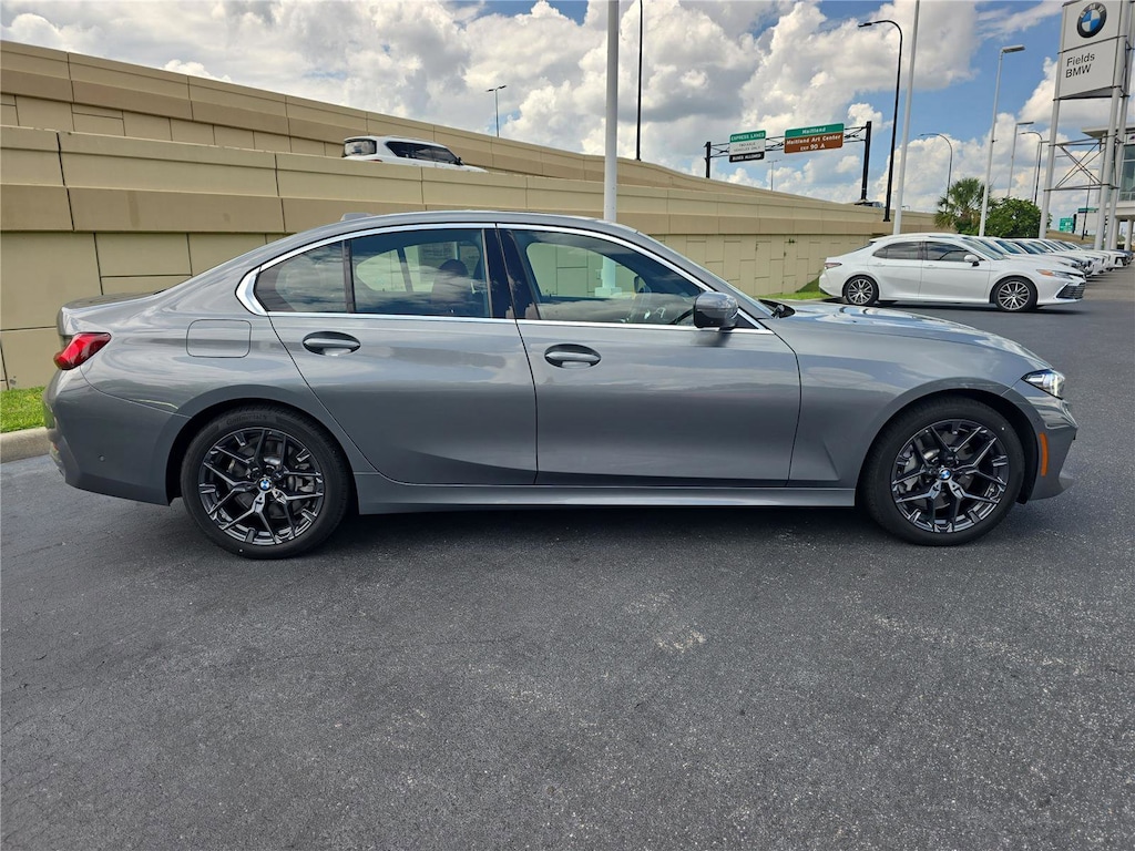Used 2025 BMW 3 Series 330i Sedan