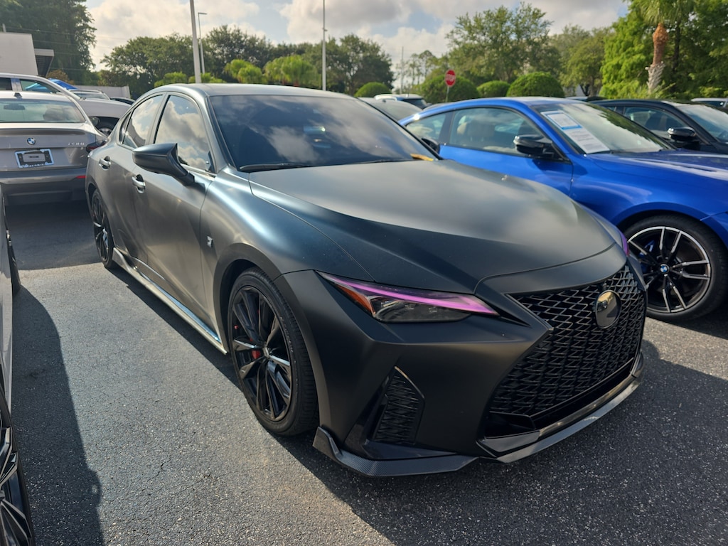 Used 2023 Lexus IS IS 350 F SPORT IS 350 F SPORT RWD