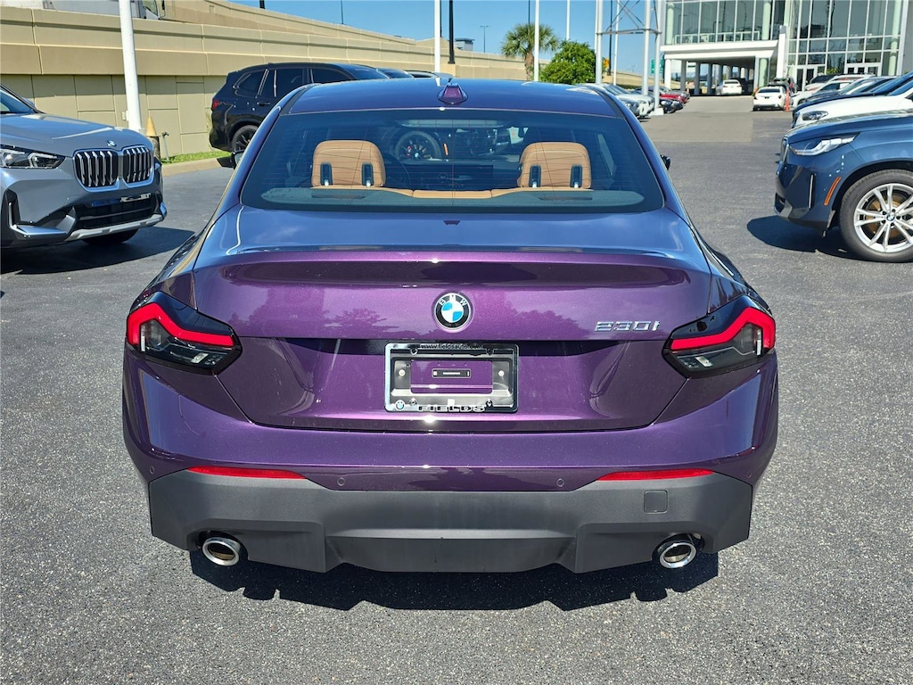 Used 2025 BMW 2 Series 230i Coupe