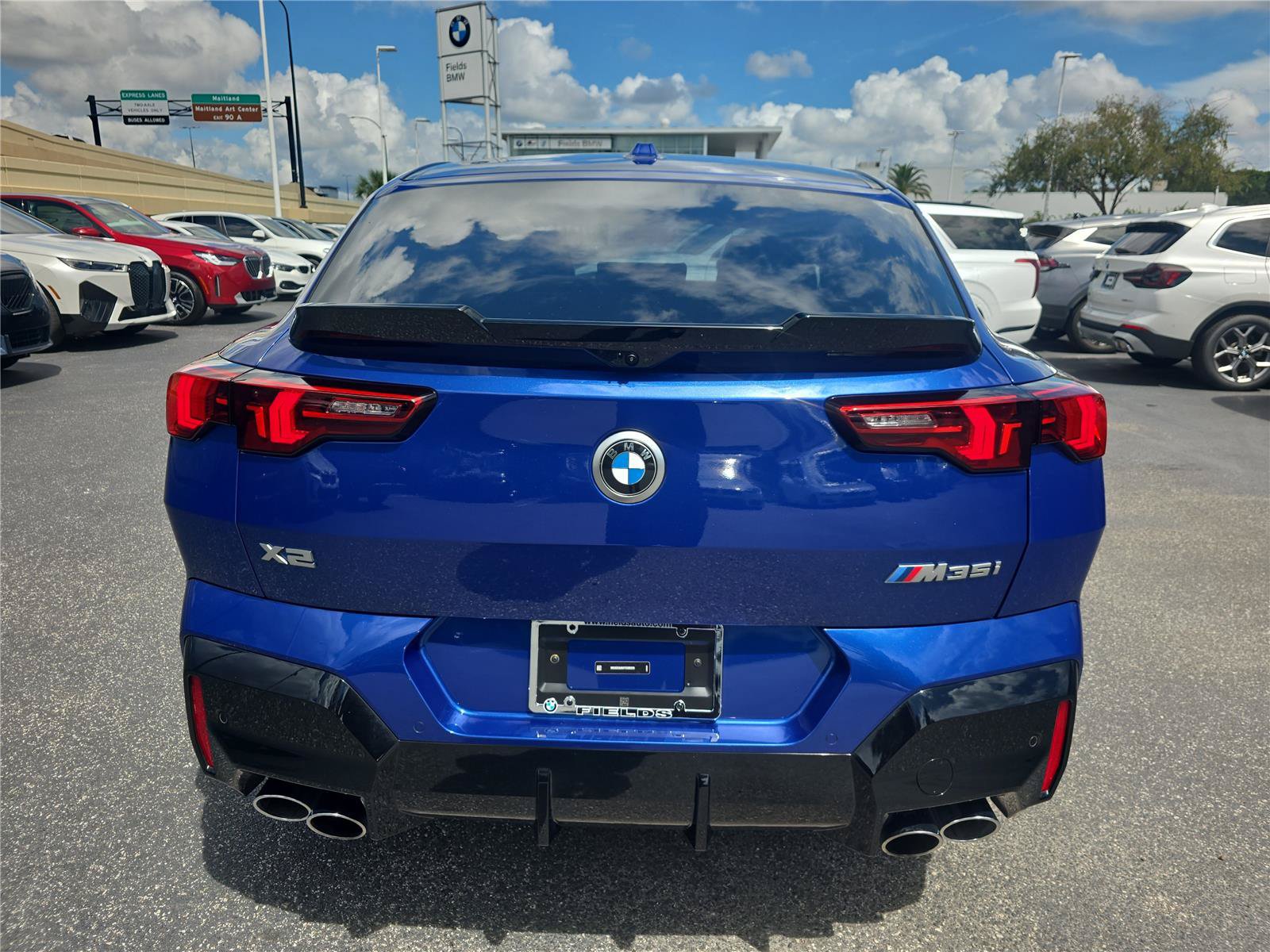 Used 2026 BMW X2 M35i Coupe