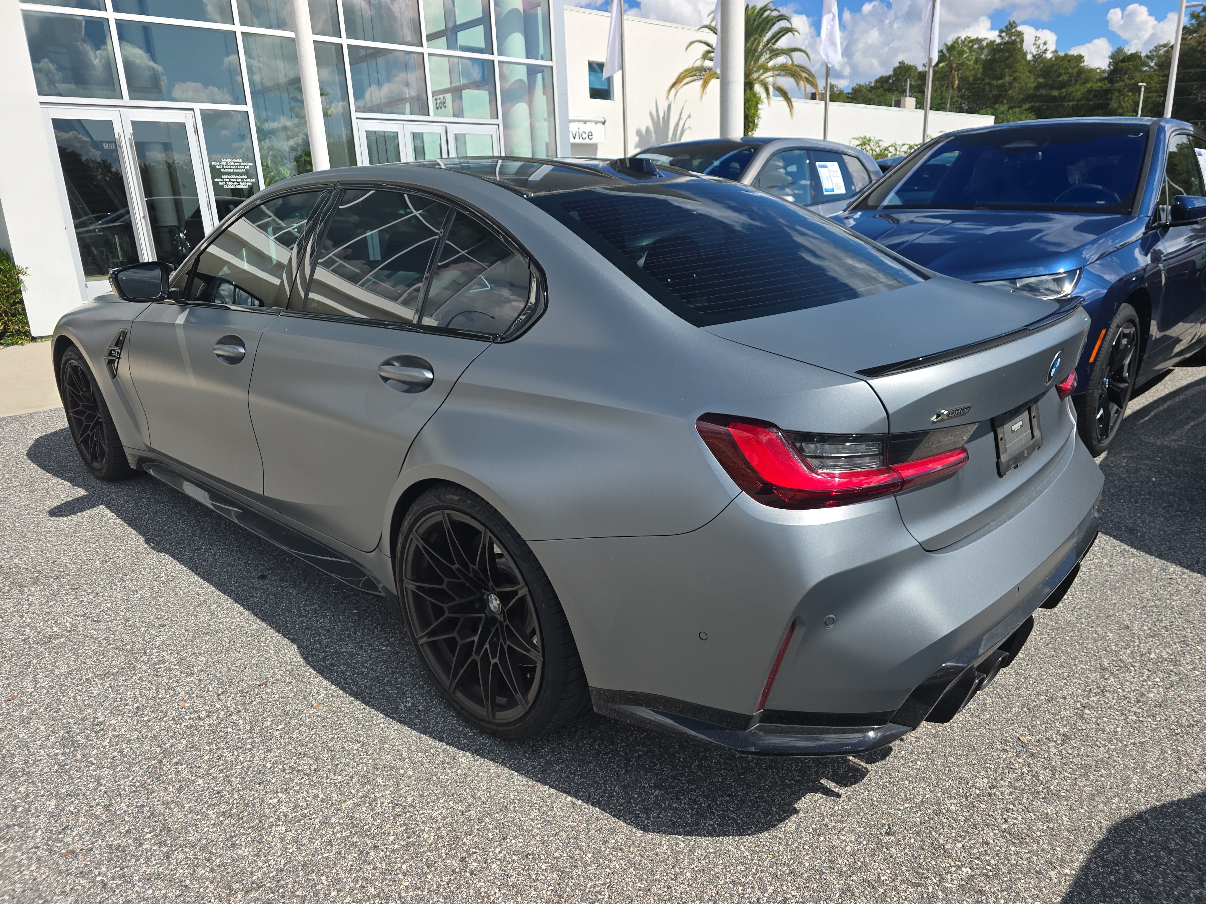 Used 2023 BMW M3 Competition xDrive Sedan