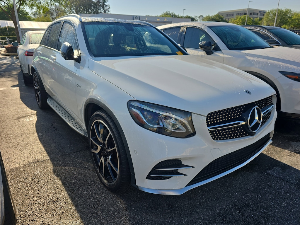 Used 2019 Mercedes-Benz GLC AMG GLC 43 SUV
