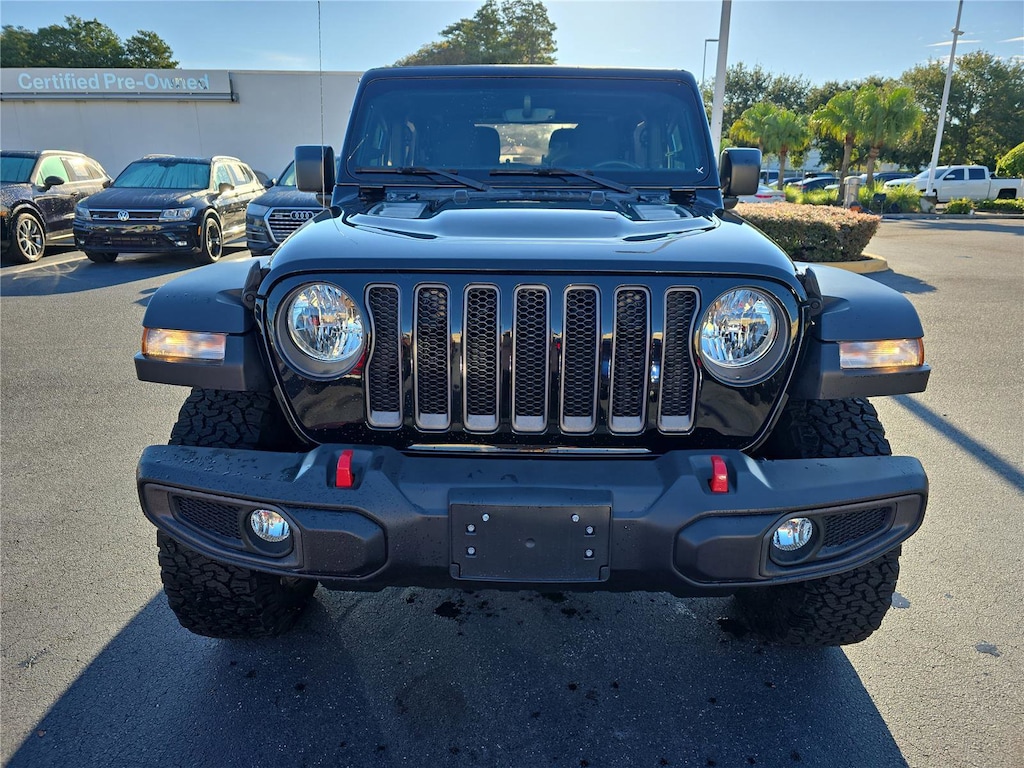 Used 2023 Jeep Wrangler Rubicon Rubicon  4x4
