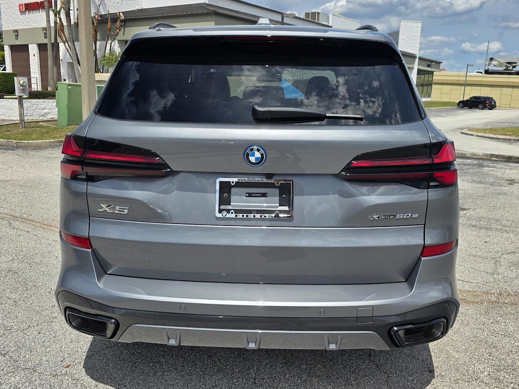 New 2026 BMW X5 PHEV xDrive50e SUV