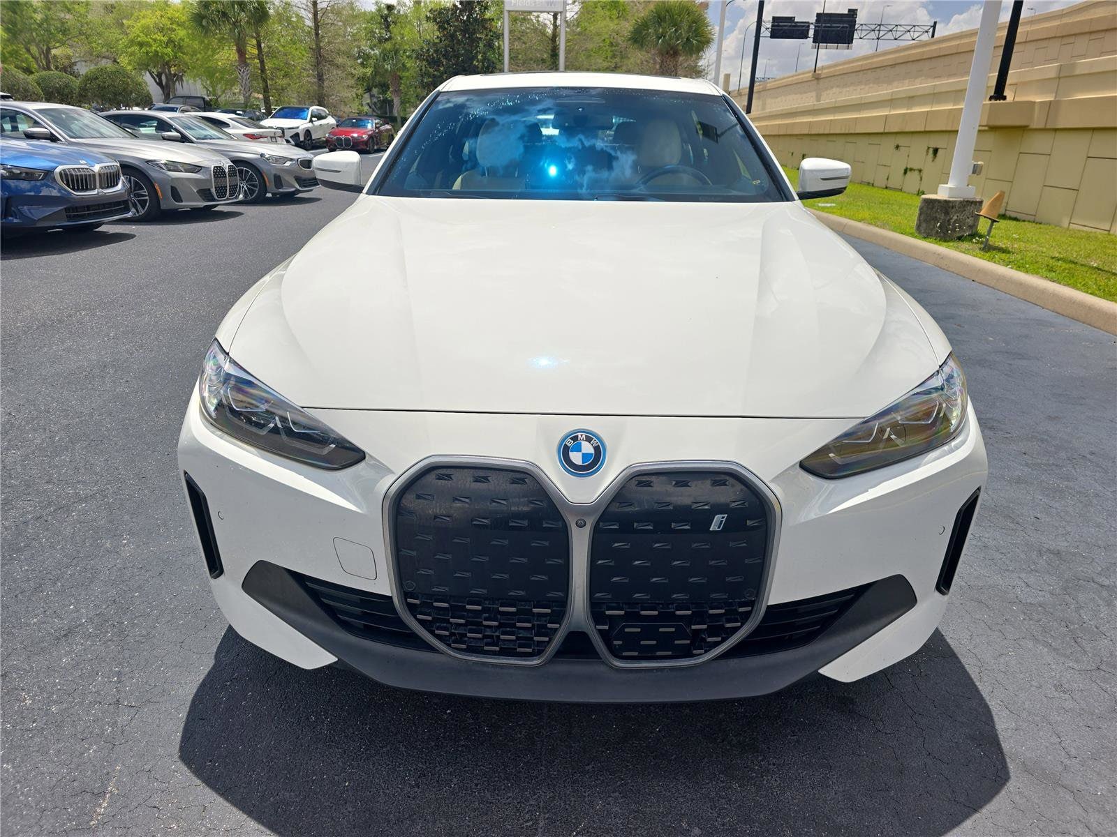 Used 2023 BMW i4 35 with VIN WBY43AW03PFP75078 for sale in Lakeland, FL