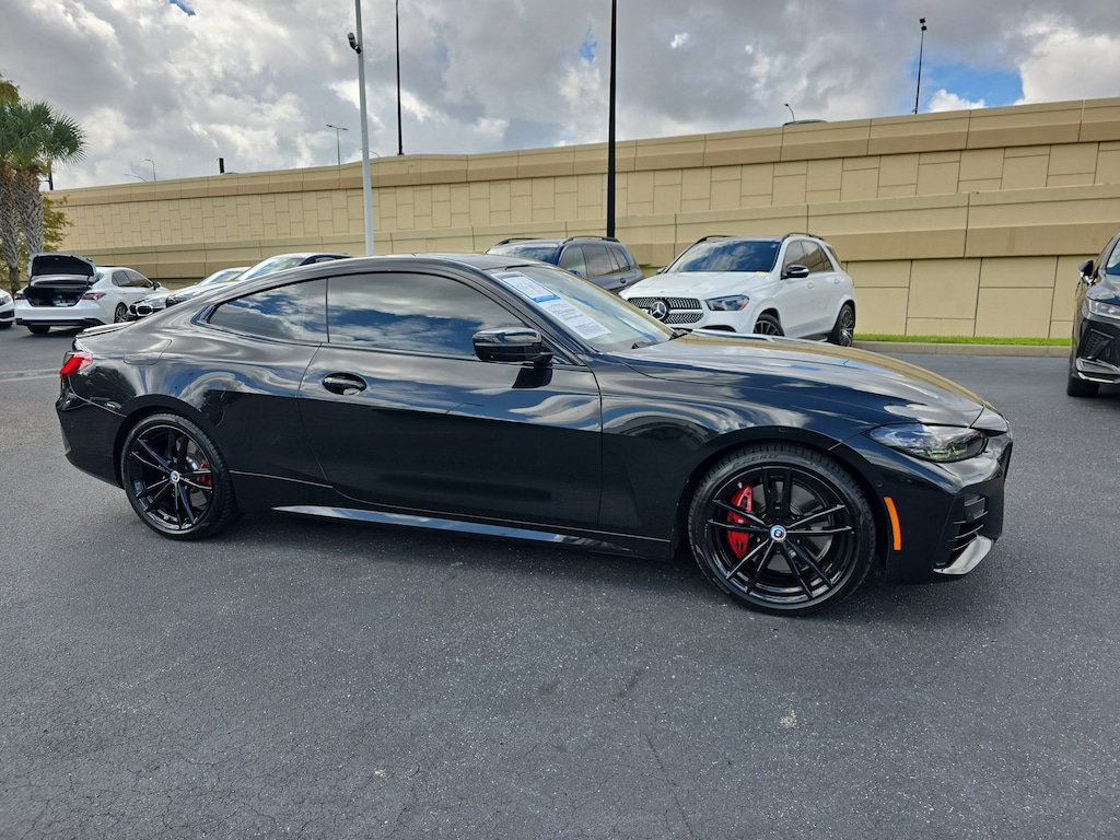 Used 2023 BMW 4 Series M440i Coupe