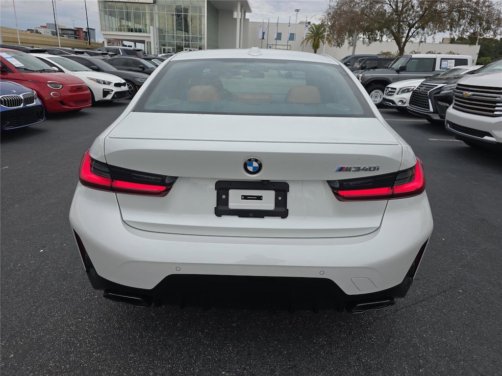 Used 2025 BMW 3 Series M340i Sedan