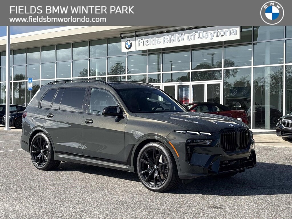 New 2026 BMW X7 M60i SUV
