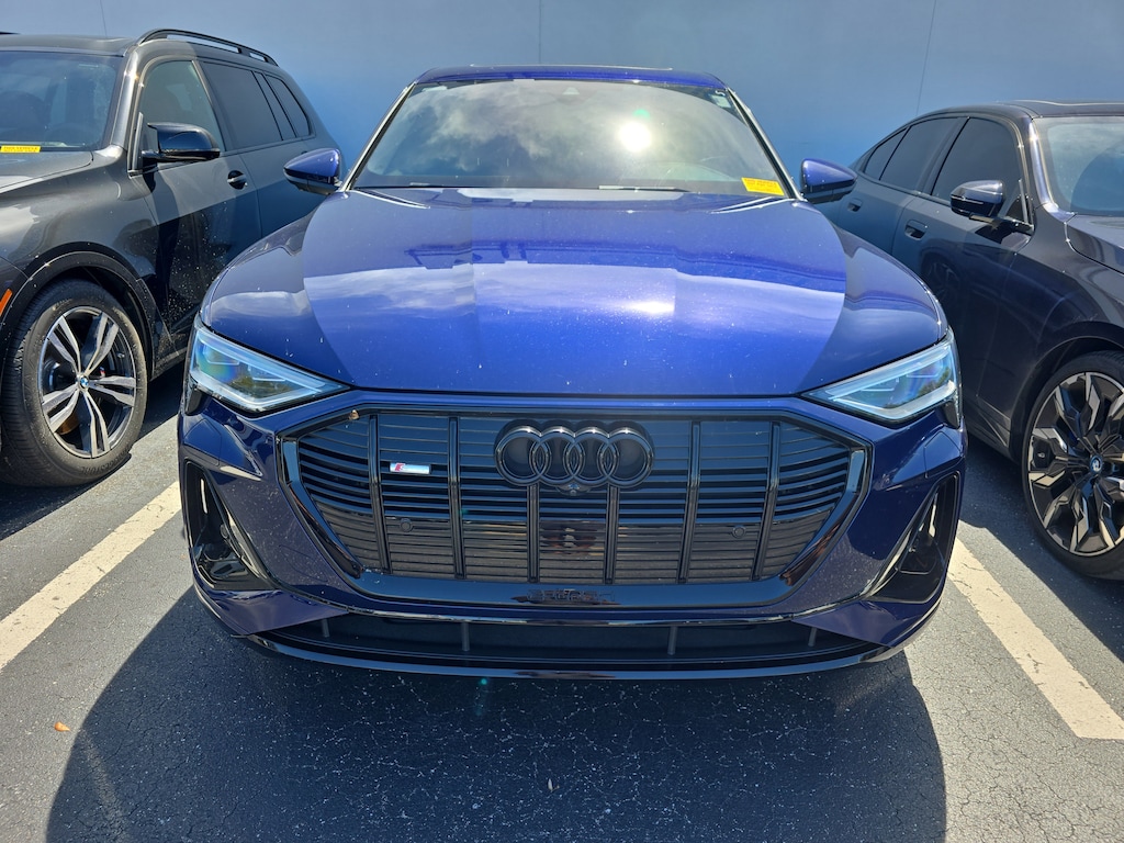 Used 2022 Audi e-tron Sportback S line Premium Plus S line Premium Plus quattro