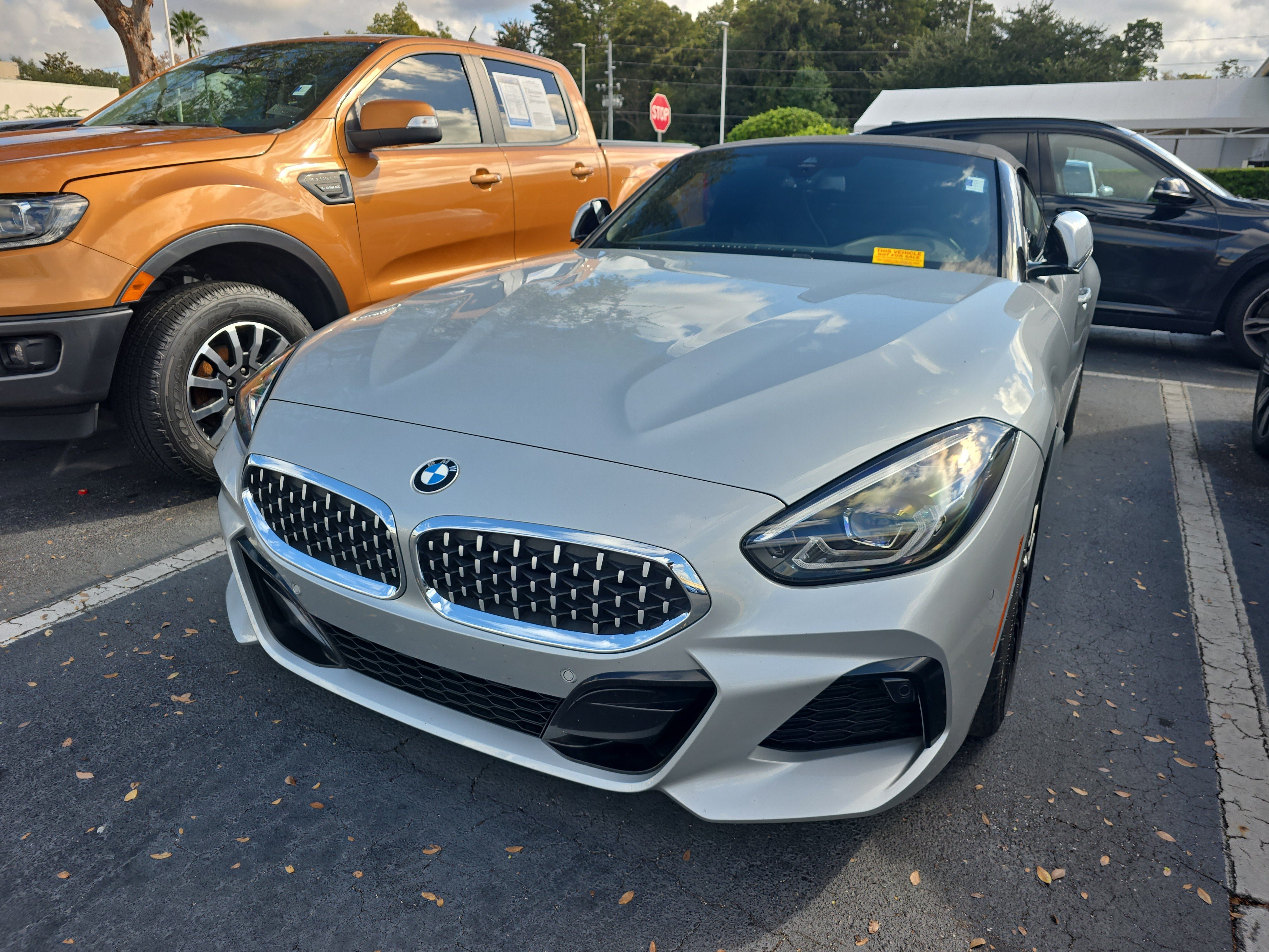 Used 2020 BMW Z4 sDrive30i Roadster