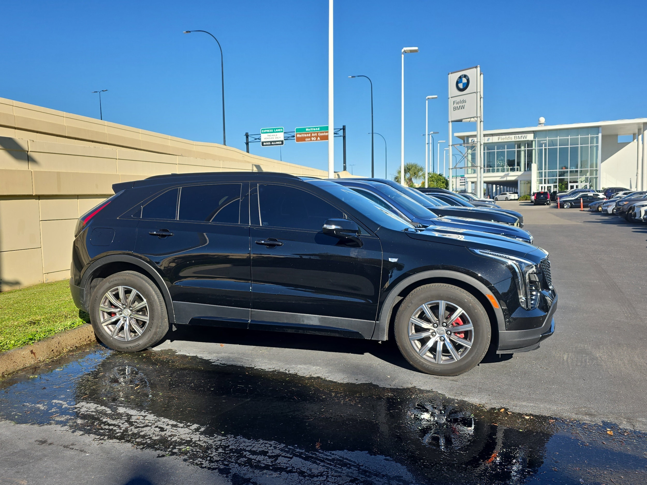 2021 Cadillac XT4 Sport's photo
