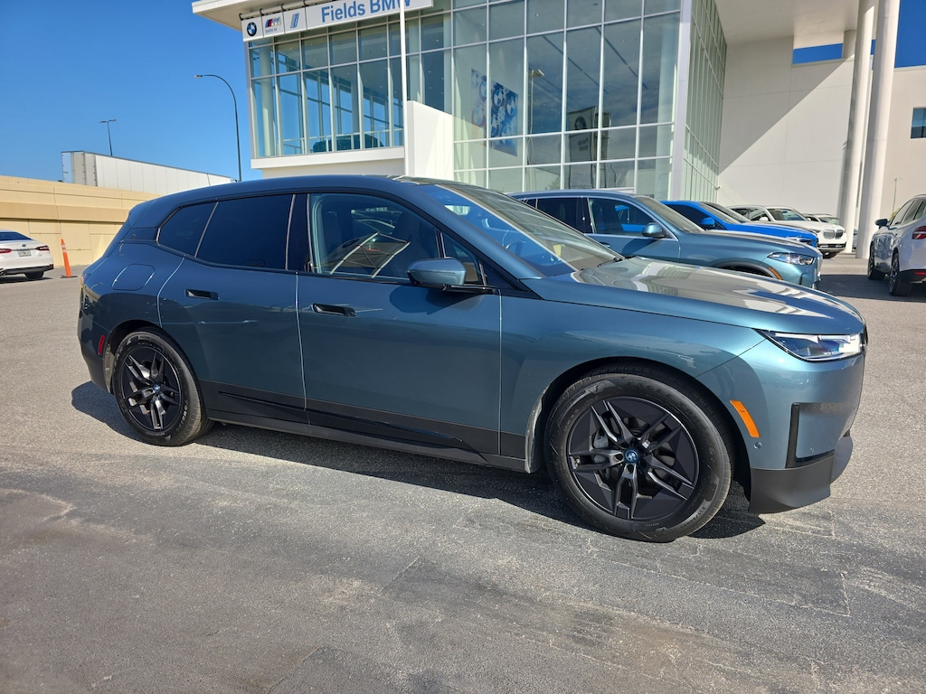 Used 2023 BMW iX xDrive50 xDrive50 Sports Activity Vehicle