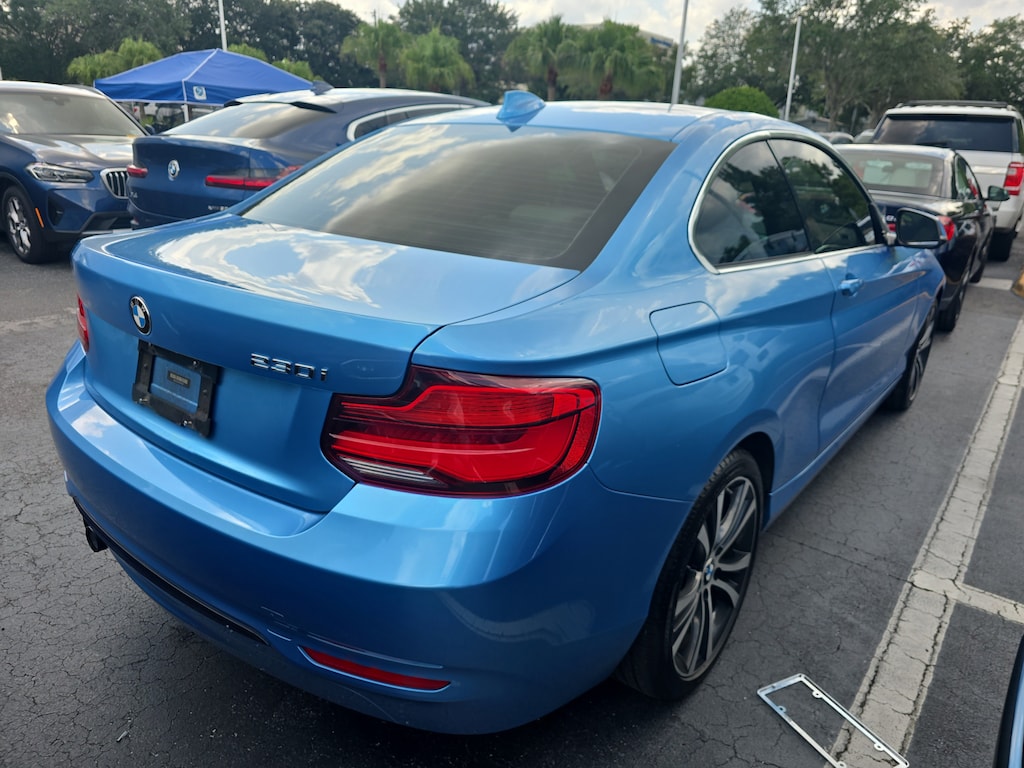 Used 2018 BMW 2 Series 230i Coupe