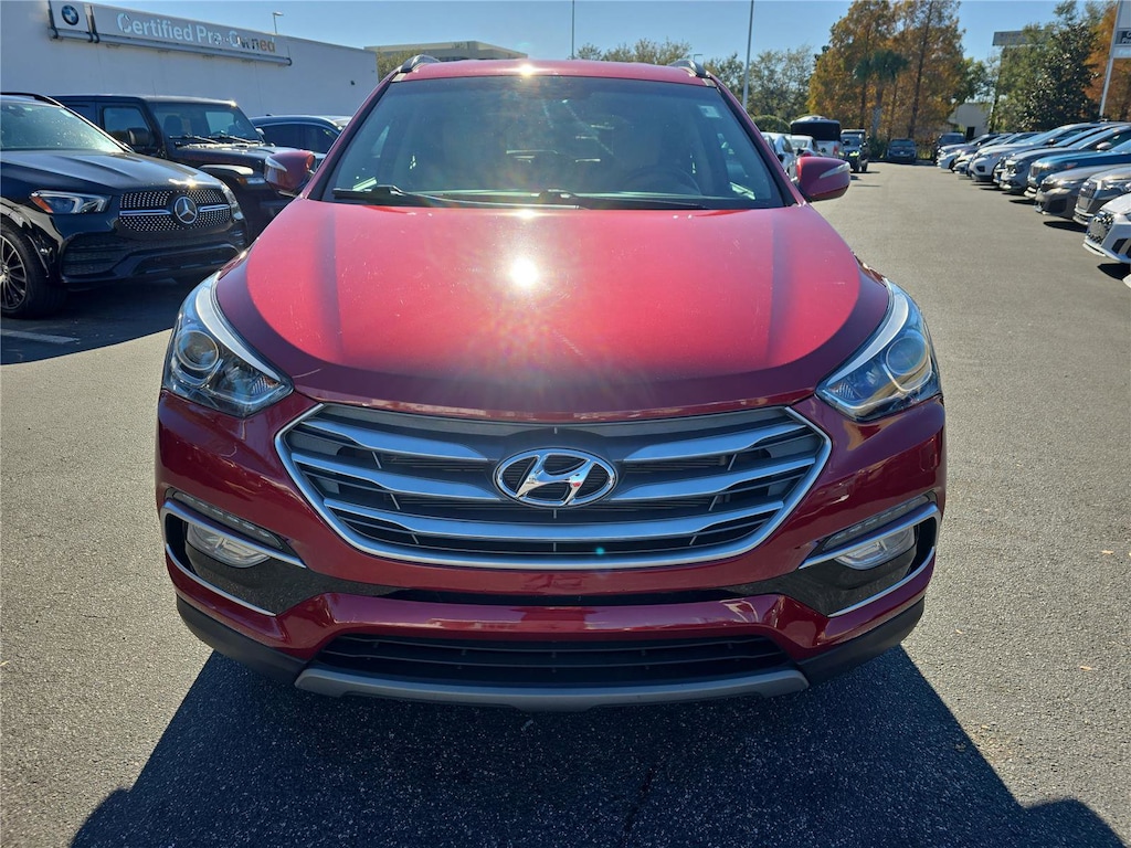 Used 2018 Hyundai Santa Fe Sport 2.4L 2.4L Auto