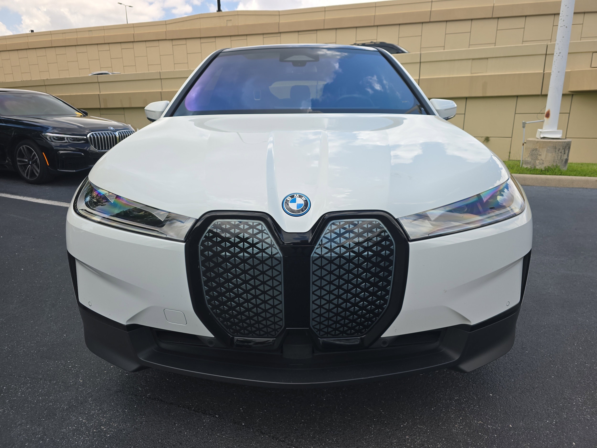 Used 2024 BMW iX Base with VIN WB523CF02RCP83242 for sale in Lakeland, FL