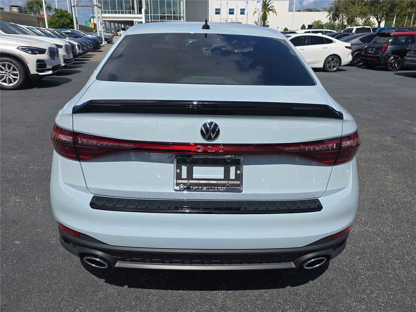 2025 Volkswagen Jetta GLI Autobahn photo 4