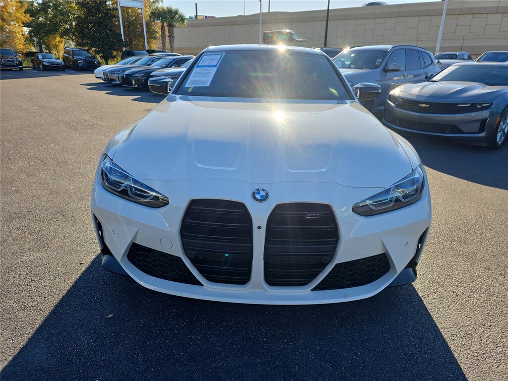 Used 2021 BMW M4 Competition Coupe