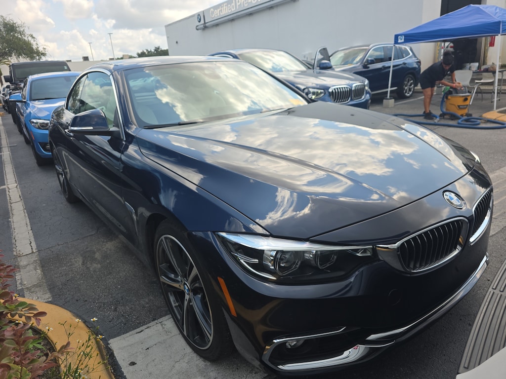 Used 2019 BMW 4 Series 440i Convertible