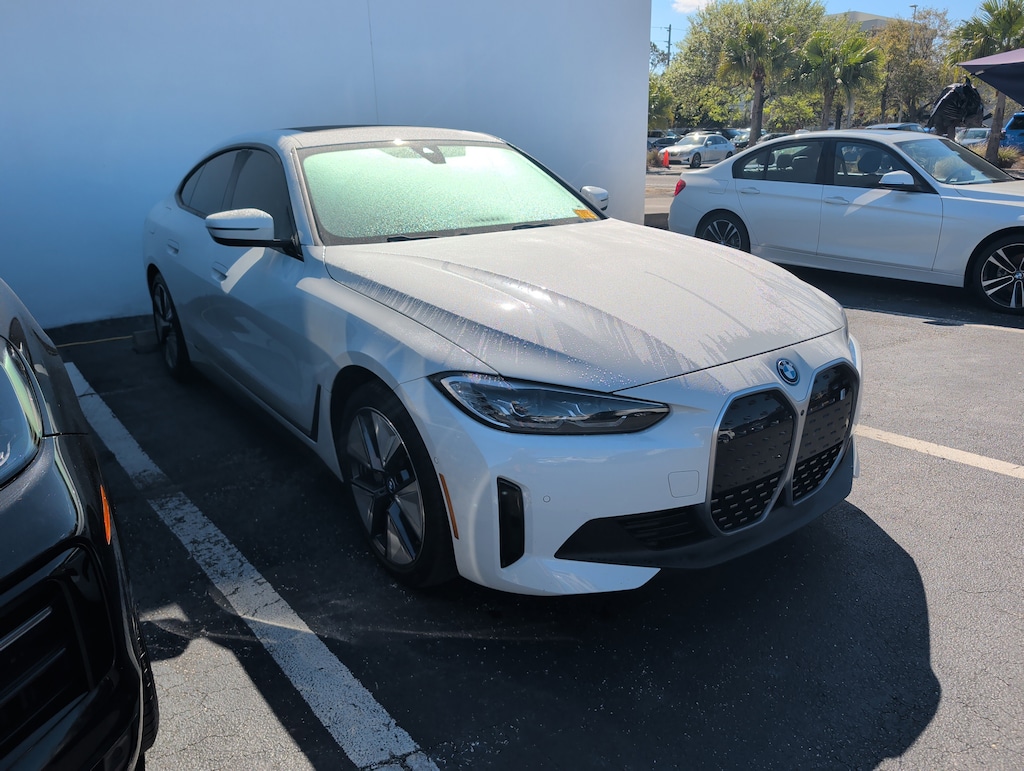 Used 2023 BMW i4 eDrive35 Coupe