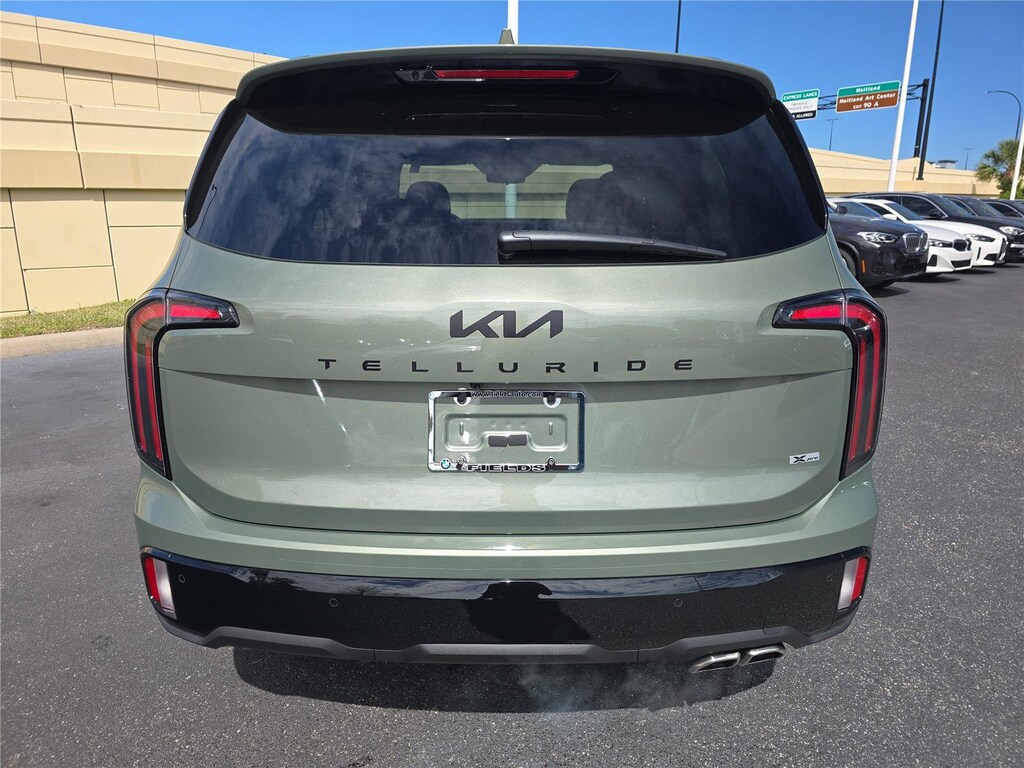Used 2025 Kia Telluride SX-Prestige X-Pro SX-Prestige X-Pro AWD