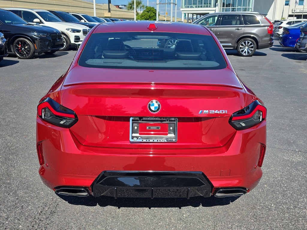 Used 2025 BMW 2 Series M240i Coupe