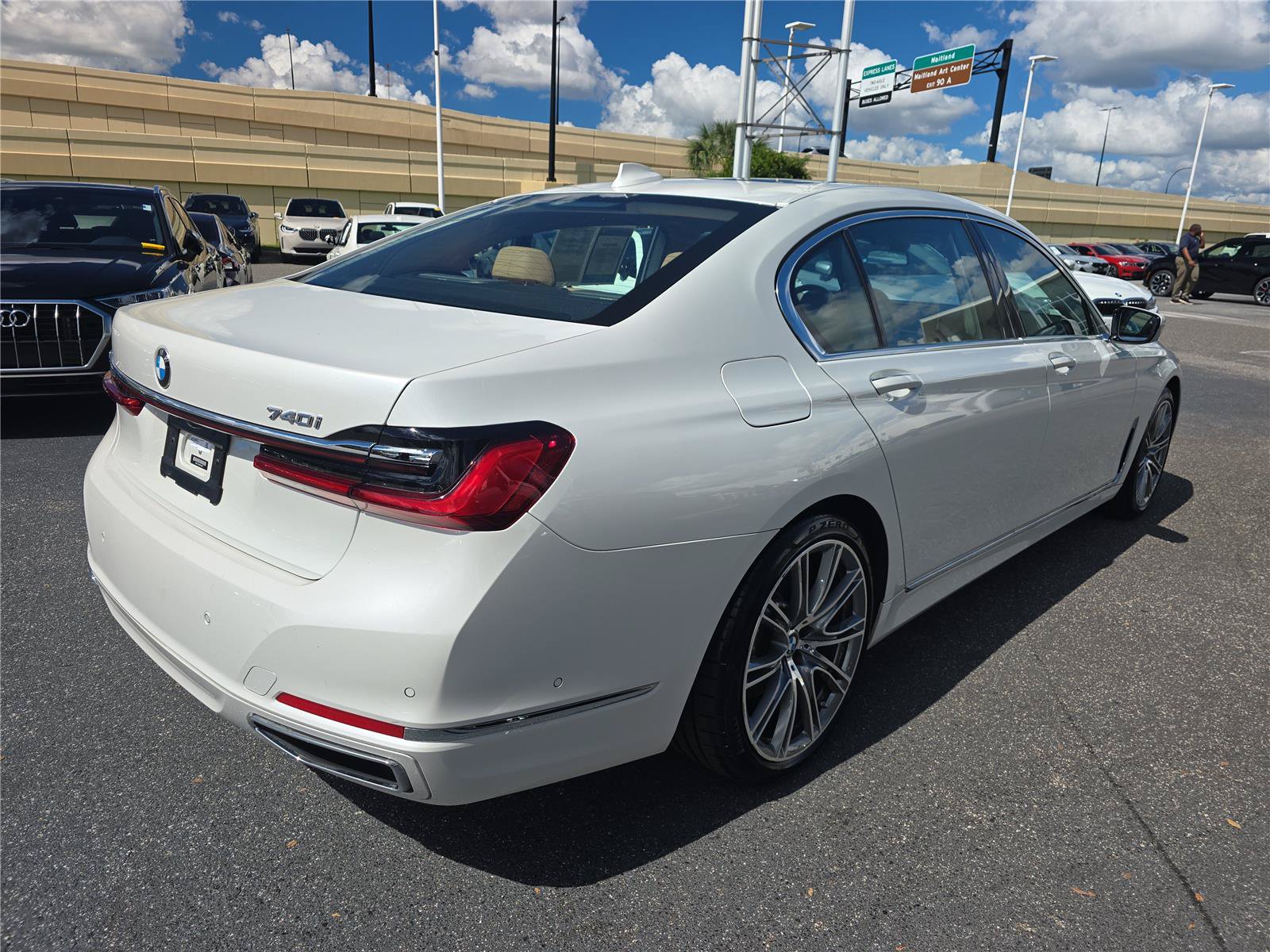Used 2021 BMW 7 Series 740i Sedan