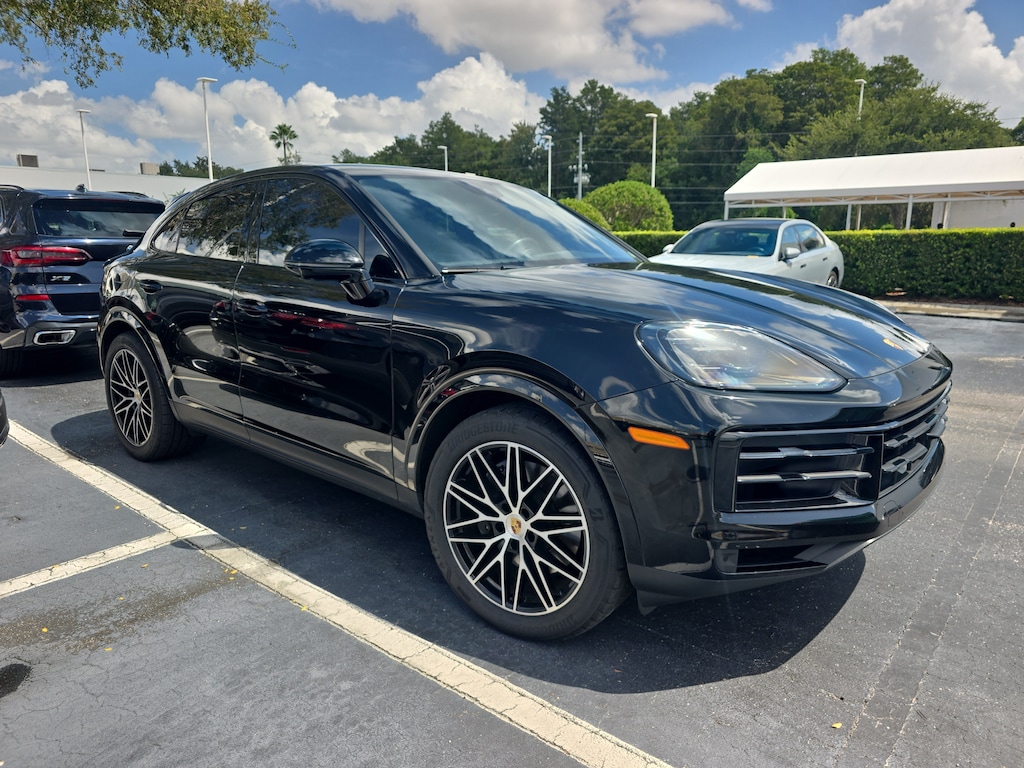 Used 2024 Porsche Cayenne Coupe