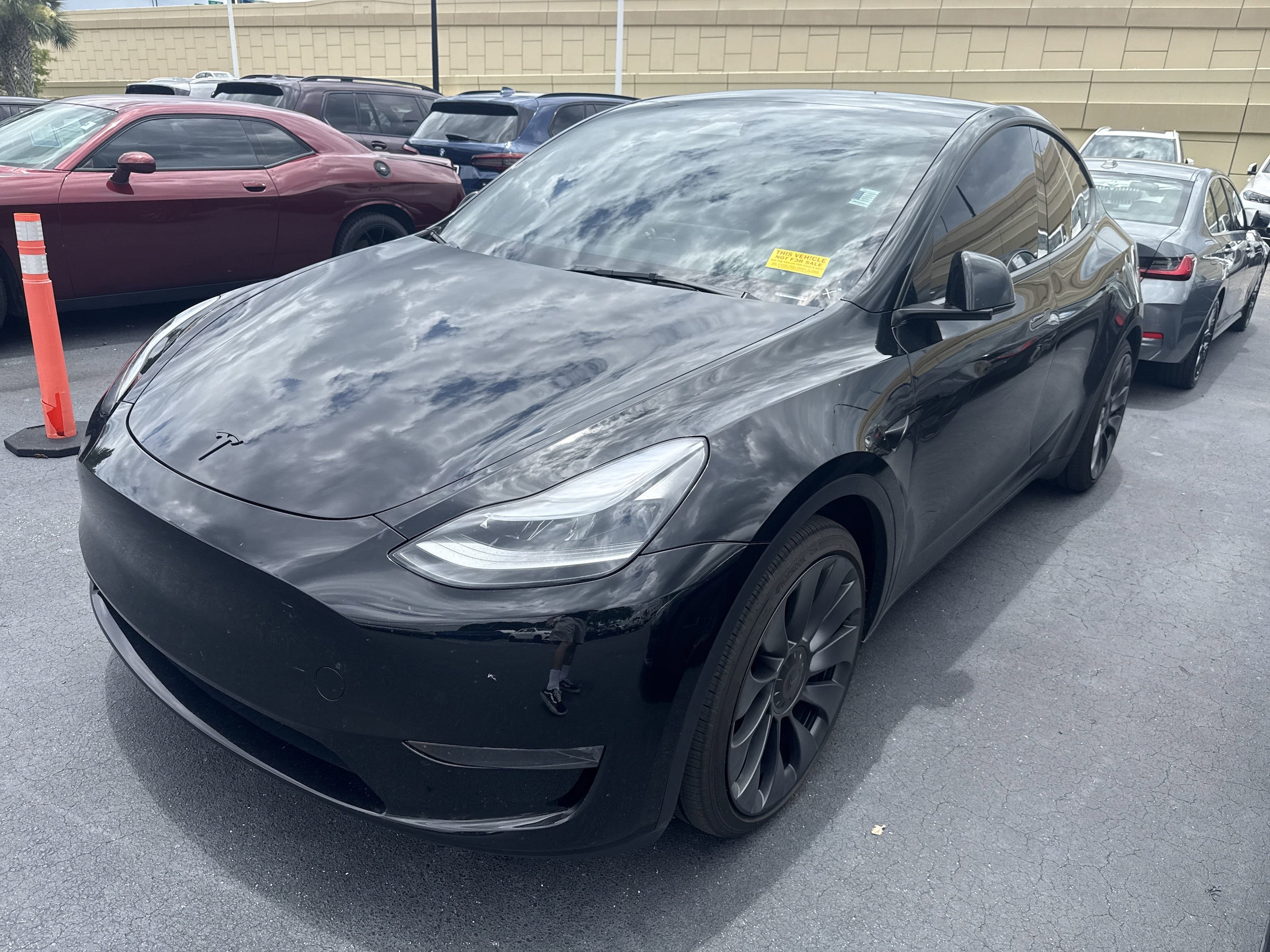 Used 2025 Tesla Model Y Performance with VIN 7SAYGDEF0SA377564 for sale in Northfield, Minnesota