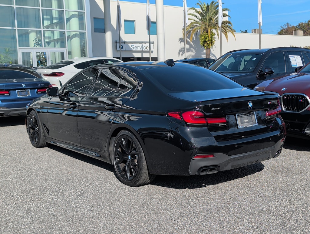 Used 2022 BMW 5 Series M550i xDrive Sedan