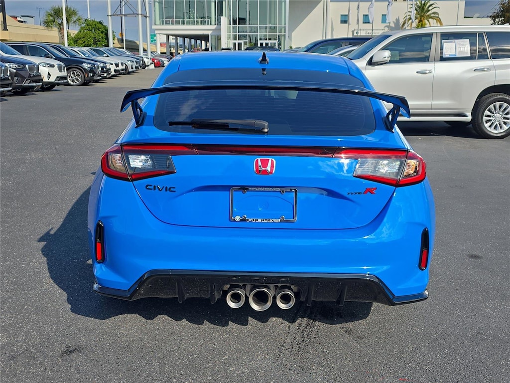 Used 2025 Honda Civic Type R Manual