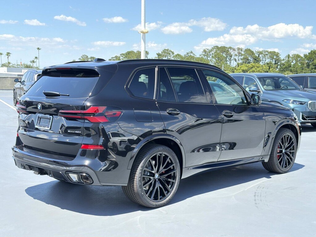 New 2026 BMW X5 xDrive40i SUV