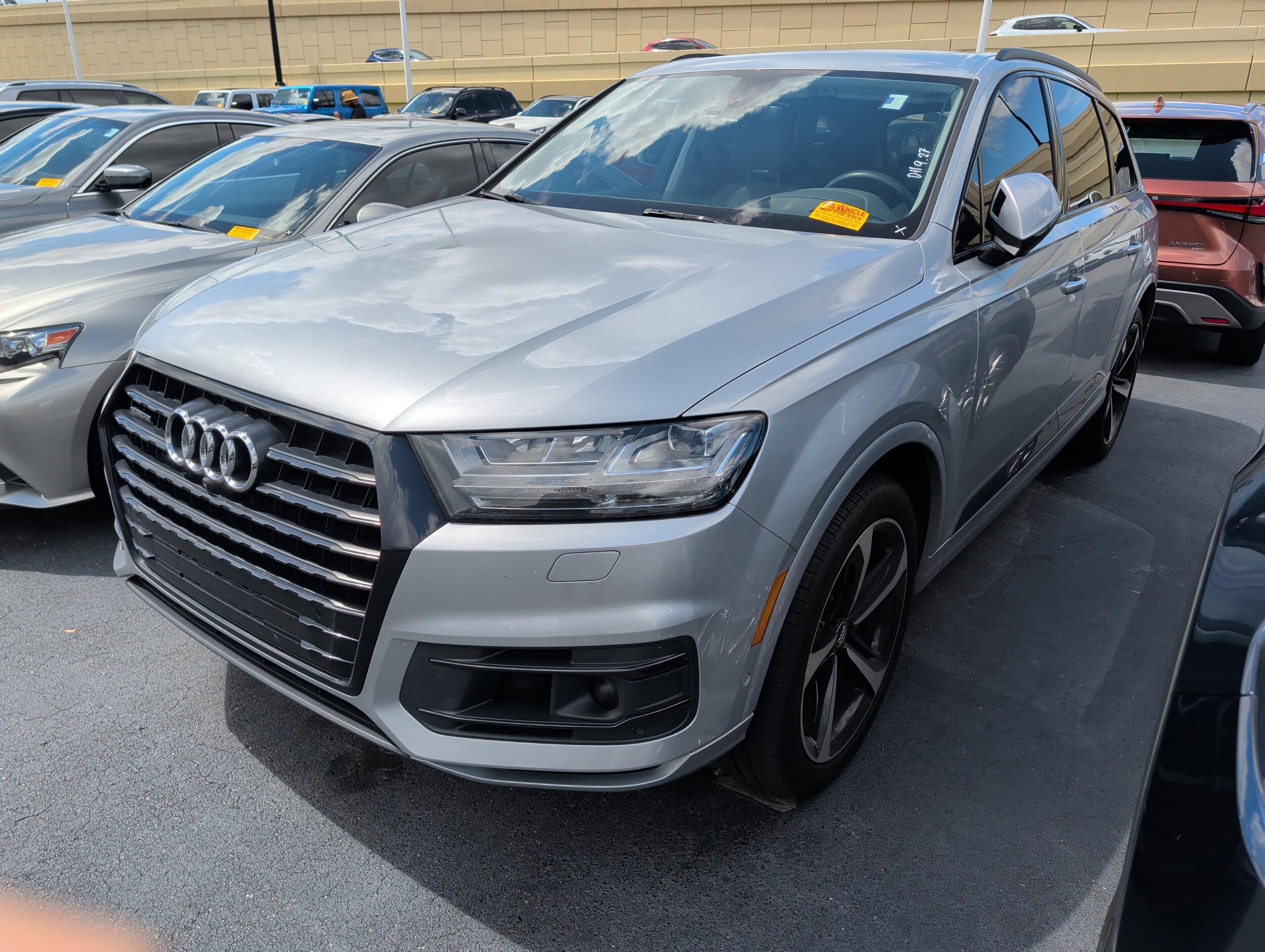 2019 Audi Q7 Prestige 55 photo 3