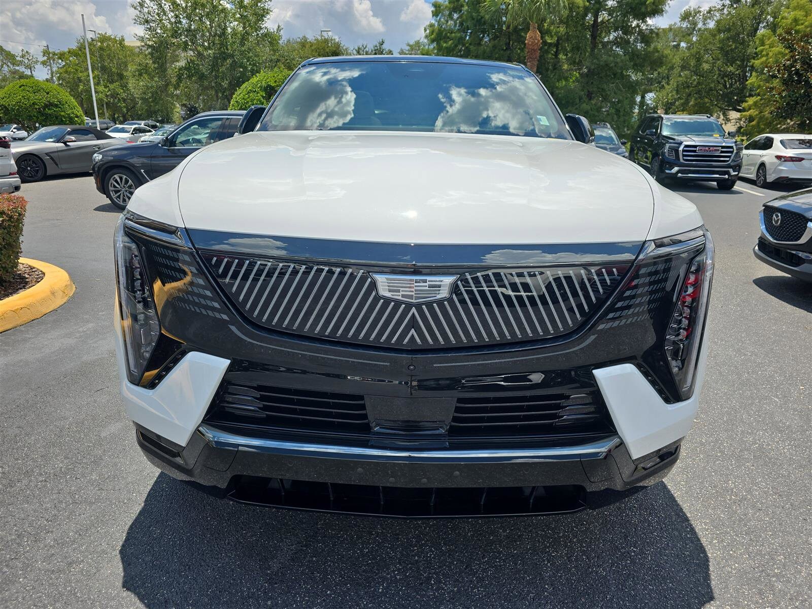 Used 2025 Cadillac Escalade IQ Sport 1 with VIN 1GYTEEKL9SU105158 for sale in Lakeland, FL