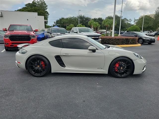 Used 2018 Porsche 718 GTS with VIN WP0AB2A80JS278689 for sale in Winter Park, FL