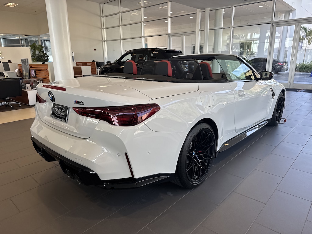 New 2026 BMW M4 Competition xDrive Convertible