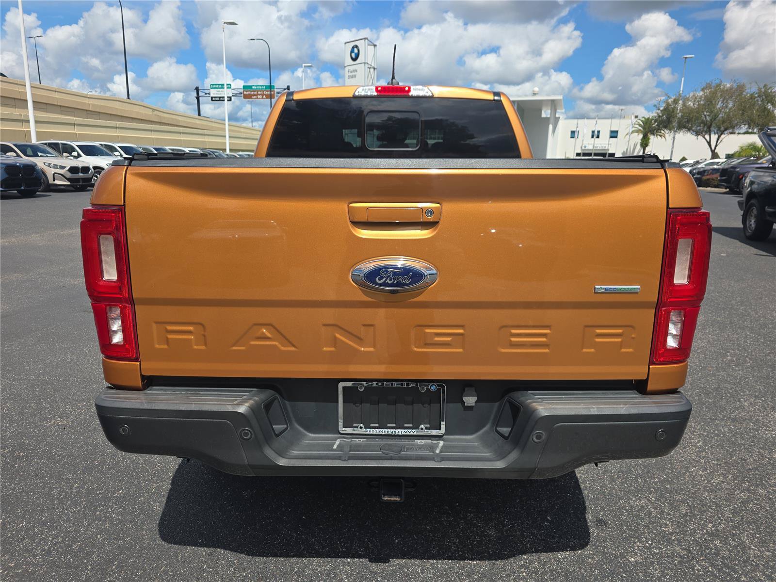 Used 2019 Ford Ranger LARIAT LARIAT 4WD SuperCrew 5 Box