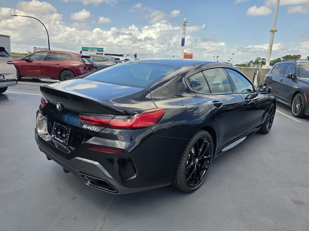 New 2026 BMW 840i Gran Coupe