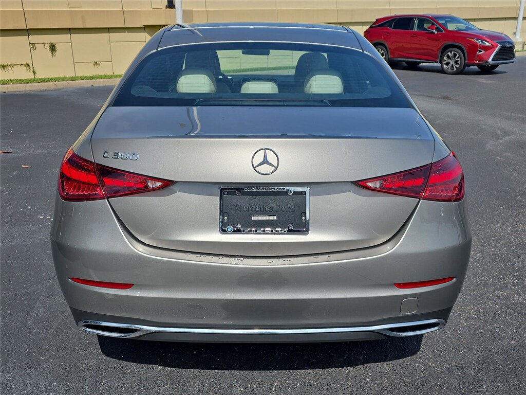 Used 2022 Mercedes-Benz C-Class C 300 Sedan