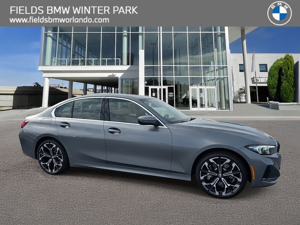 New 2026 BMW 330i Sedan