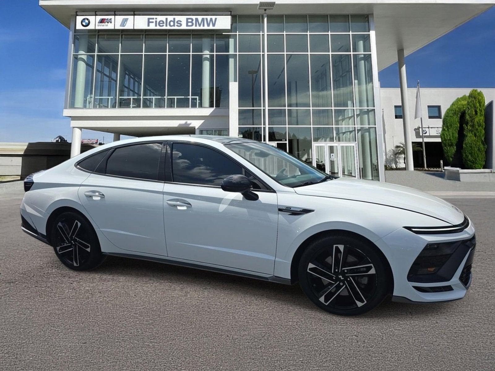 2024 Hyundai Sonata N Line's photo