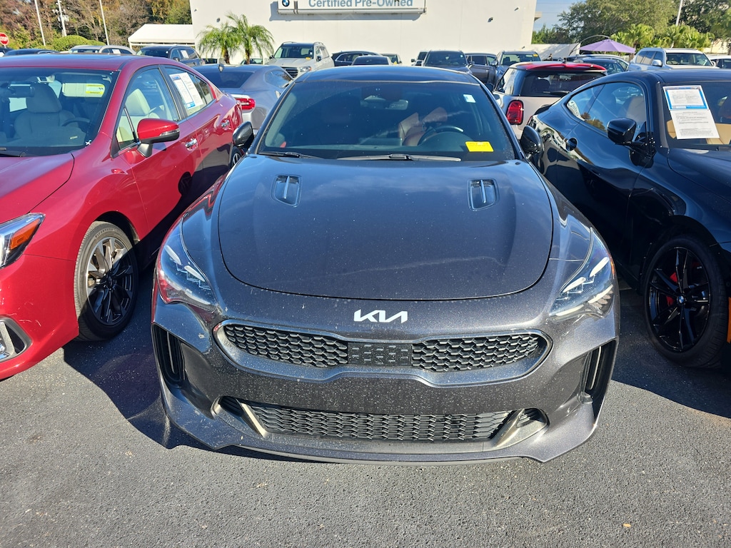 Used 2023 Kia Stinger GT-Line GT-Line RWD