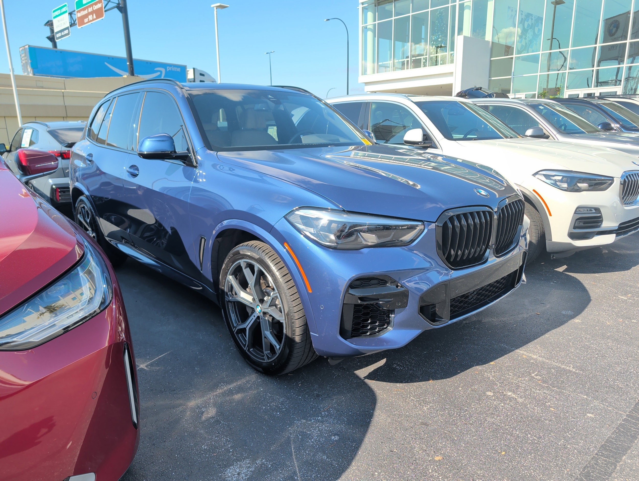 2022 BMW X5 40i's photo