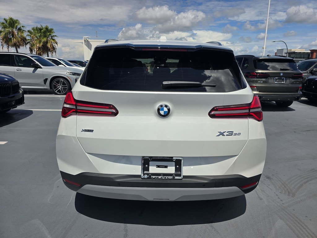 New 2026 BMW X3 30 xDrive SUV