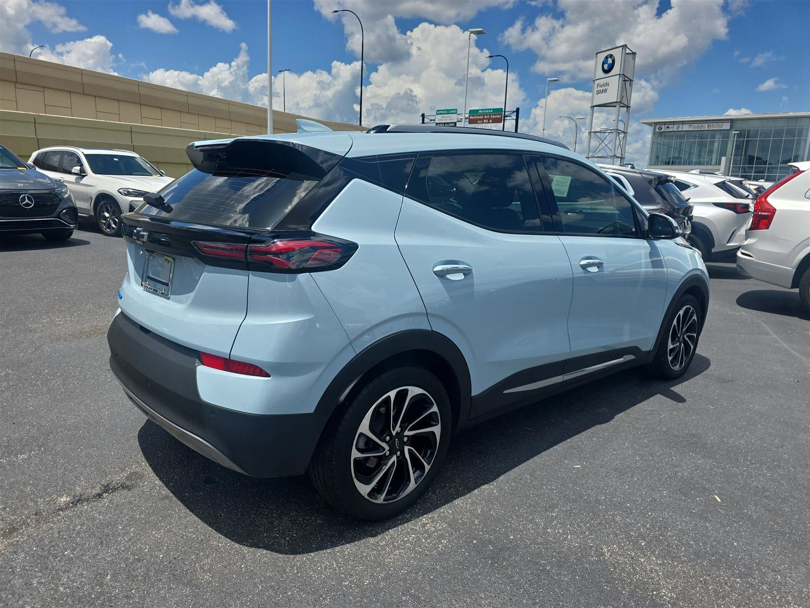 Used 2023 Chevrolet Bolt EUV Premier with VIN 1G1FZ6S04P4111890 for sale in Lakeland, FL